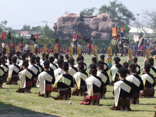 Surin, le festival des éléphants