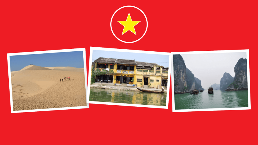 sejour au vietnam du sud au nord