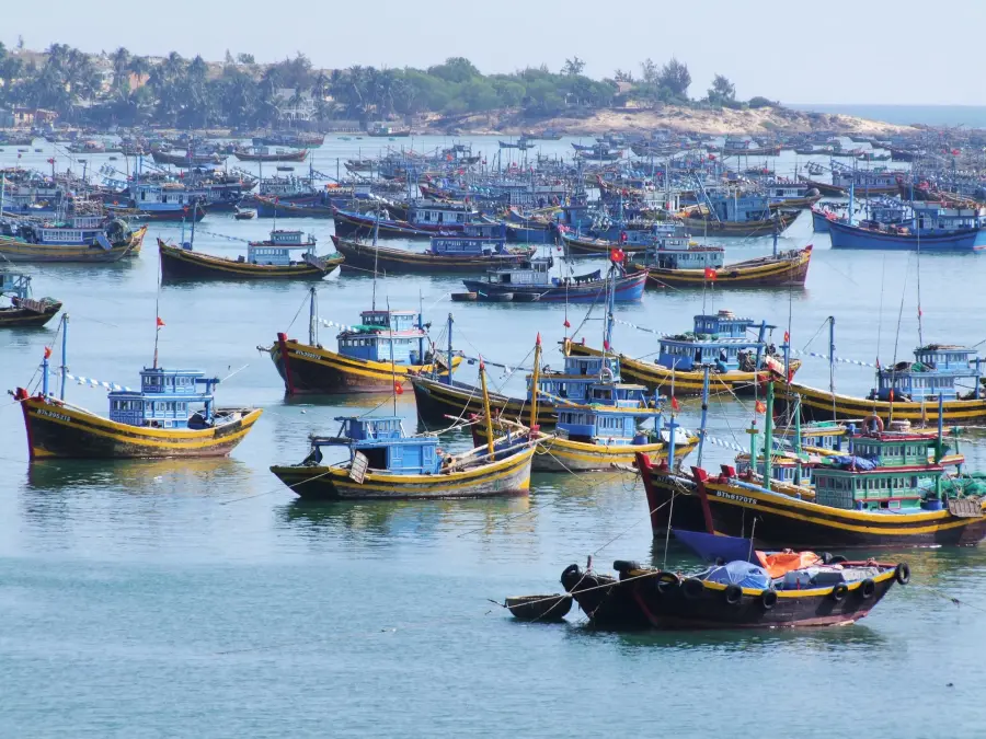 boats-at-mui-ne-port-vienam