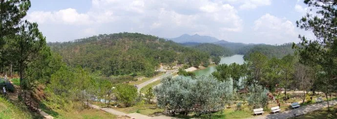 vallee amour dalat - vietnam