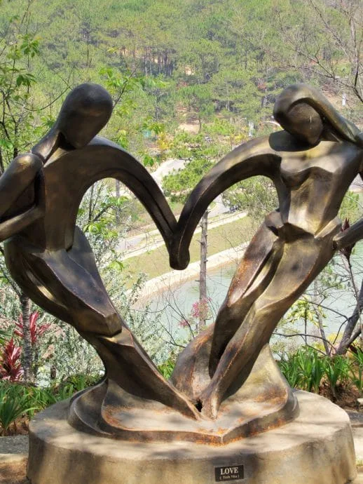 love valley dalat - vietnam