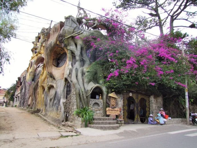 crazy house dalat - vietnam