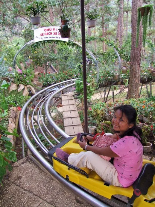 rollercoaster dalat - vietnam