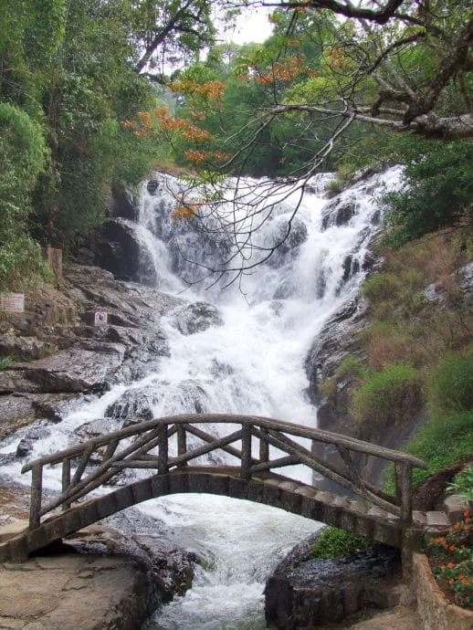 dantala dalat waterfall - vietnam