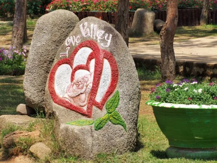 love valley dalat - vietnam