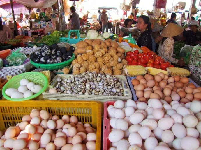hoi an market - vietnam