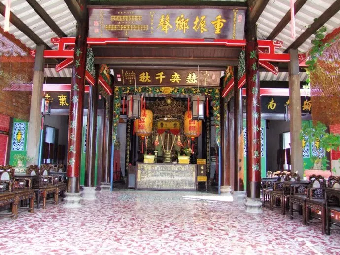 hoi an pagoda - vietnam