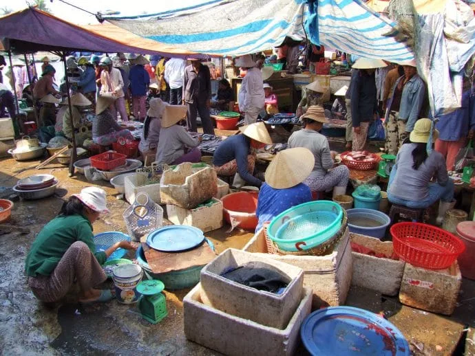 hoi an market - vietnam