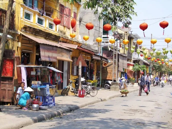 old street hoi an - vietnam