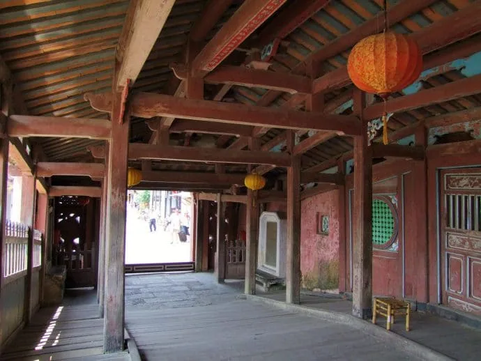 old japanese bridge hoi an - vietnam