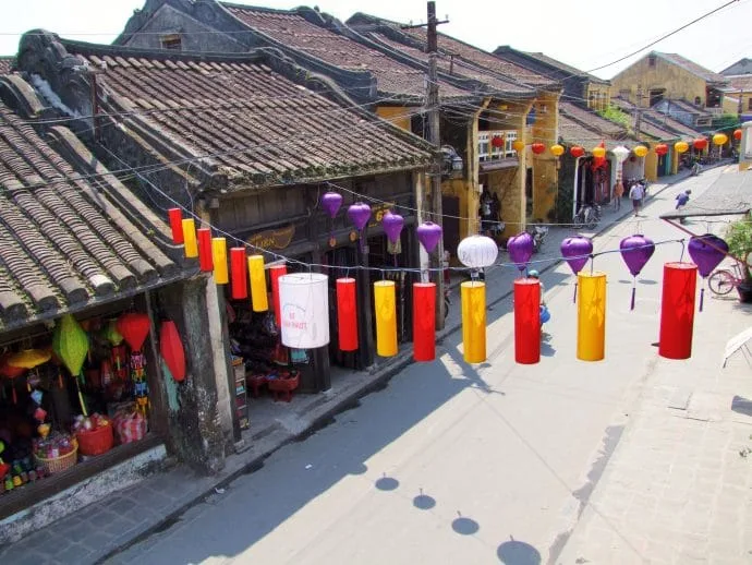 old street hoi an - vietnam
