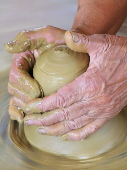 pottery village hoi an - vietnam