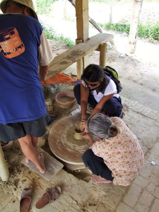 pottery village hoi an - vietnam