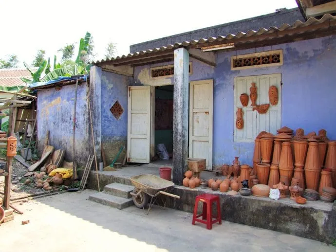 pottery village hoi an - vietnam