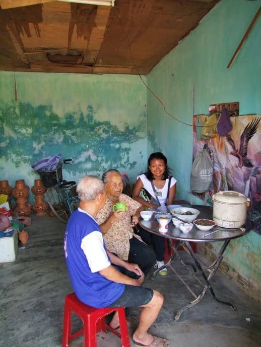 pottery village hoi an - vietnam
