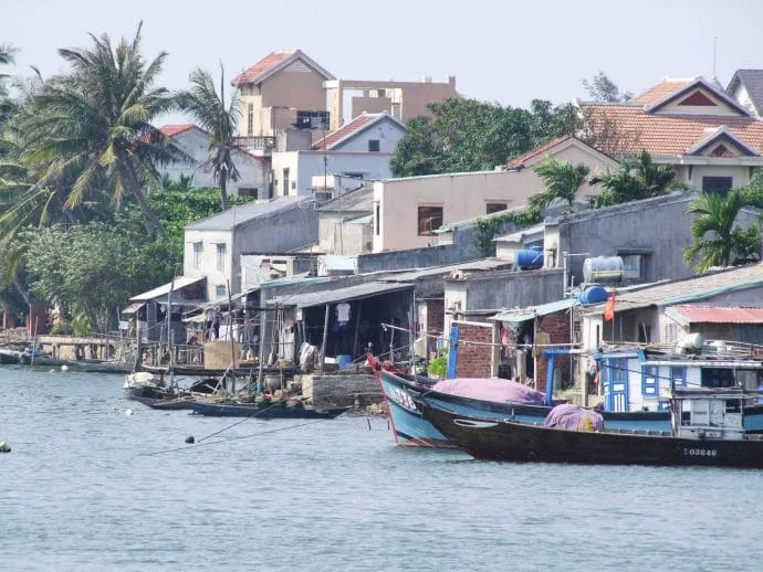 near hoi an - vietnam