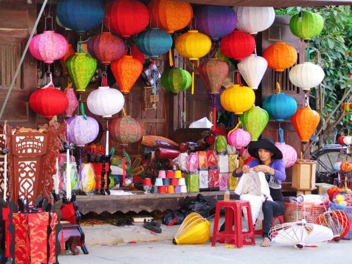 lanternes hoi an - vietnam