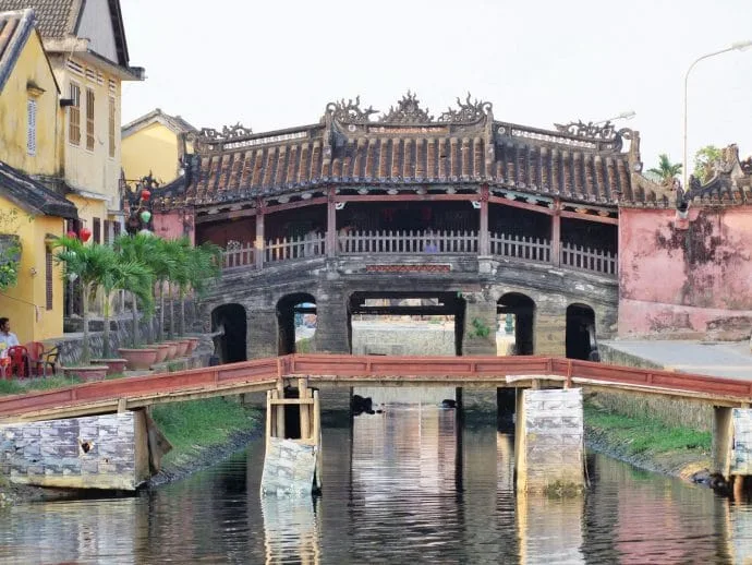 pont japonais hoi an - vietnam