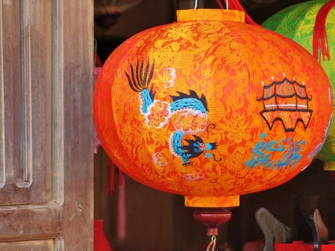 lantern hoi an - vietnam