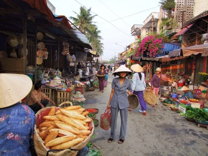 hoi an market - vietnam