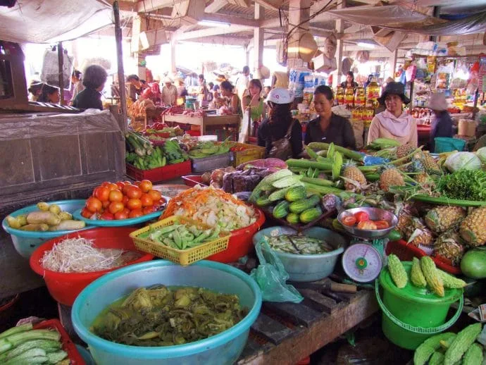 hoi an market - vietnam