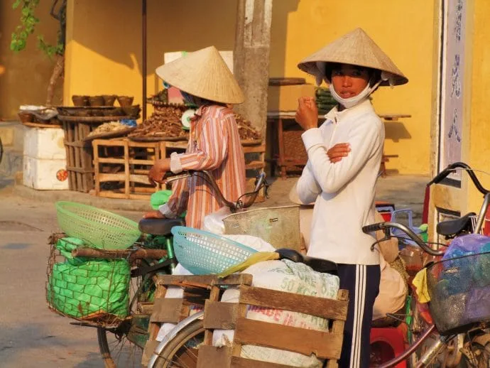 hoi an market - vietnam