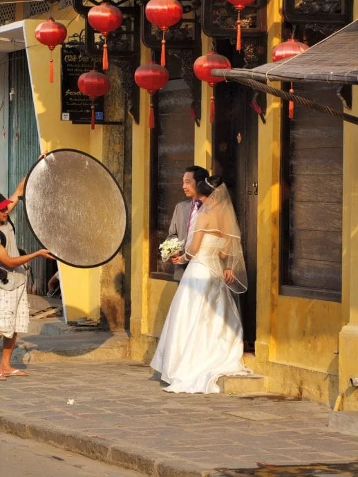 hoi an street - vietnam