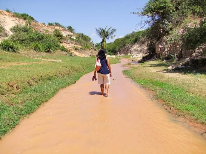 river walk to the fairies - mui ne