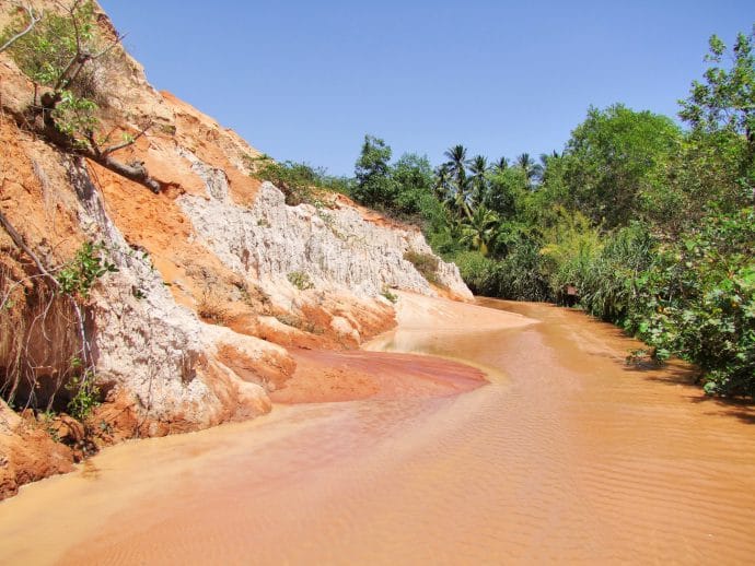 mui ne - balade riviere aux fees - vietnam
