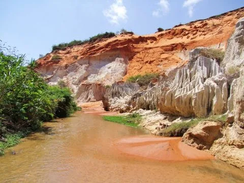 mui ne - fairy river colors - vietnam