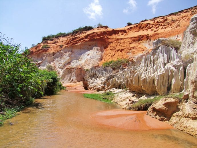 mui ne - couleurs riviere aux fees - vietnam