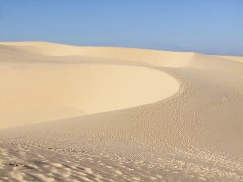 mui ne - sur les dunes blanches - vietnam