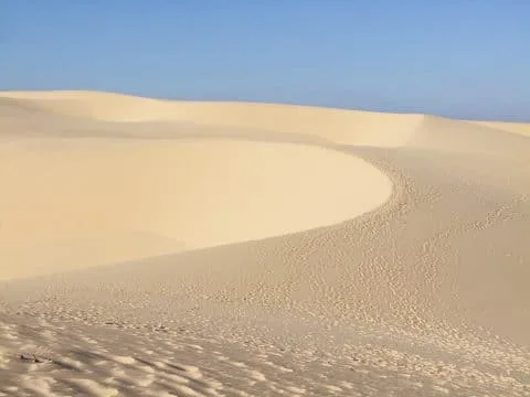 mui ne - on the white dunes - vietnam