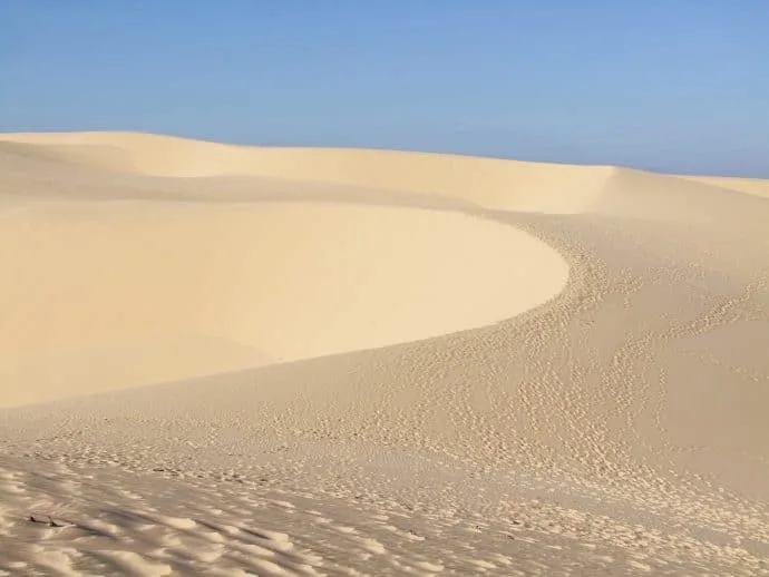 mui ne - on the white dunes - vietnam