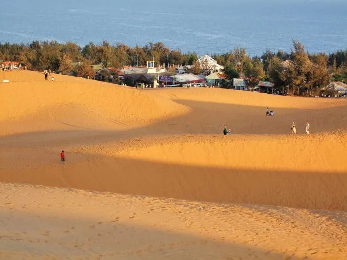 mui ne - orange reflection red dunes - vietnam
