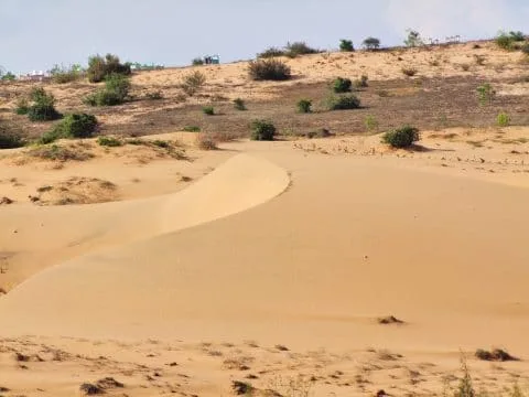 mui ne - nameless dunes - vietnam
