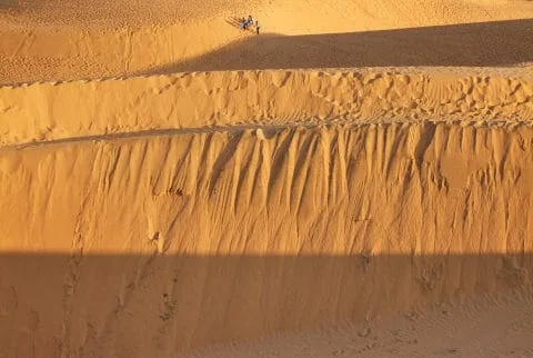 mui ne - red dunes shadows - vietnam