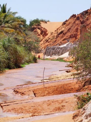 mui ne - promenade riviere aux fees - vietnam