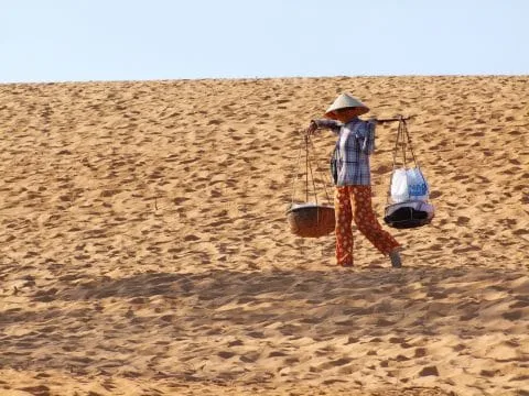mui ne - red dunes viewer - vietnam