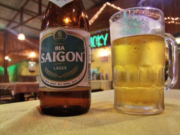 beer saigon bar mui ne - vietnam