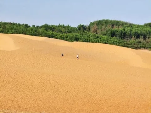 mui ne - red dunes view - vietnam