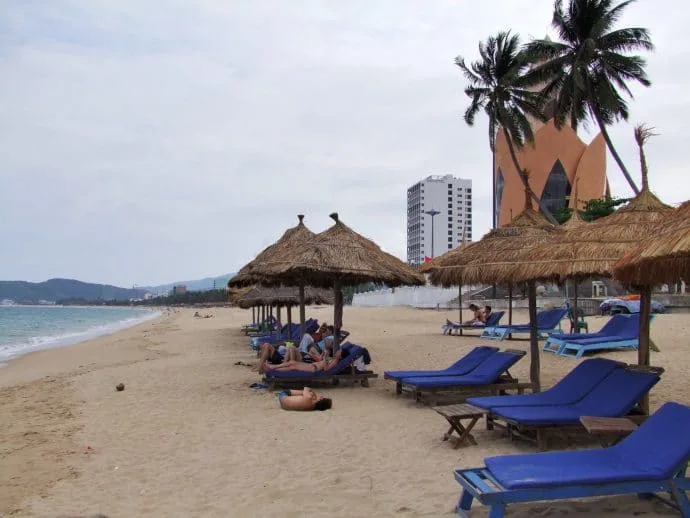 nha trang beach - vietnam