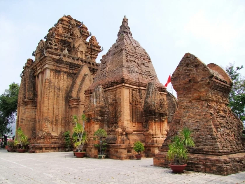 cham nha trang temple - vietnam