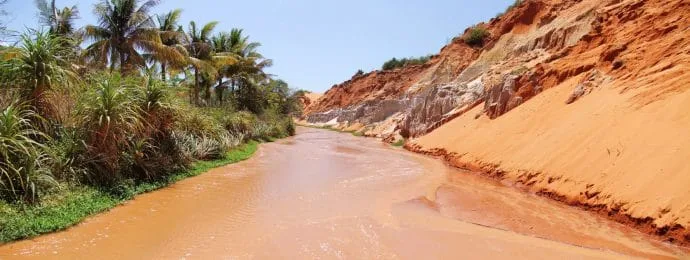 panorama river with fairies - mui ne