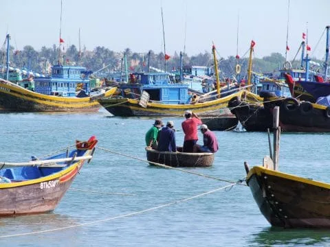 fishing port mui ne vietnam
