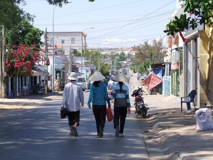 mui ne street - vietnam