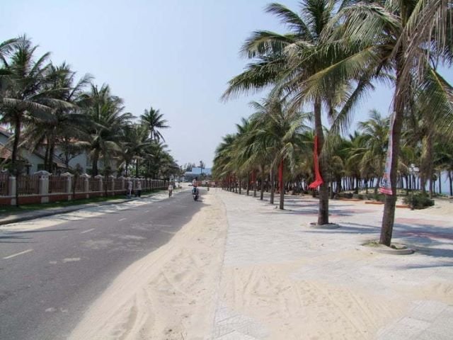 plage hoi an vietnam