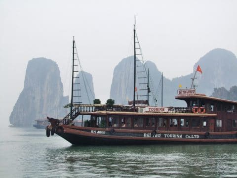 baie halong - vietnam