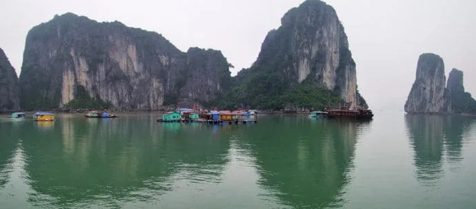 halong bay - vietnam