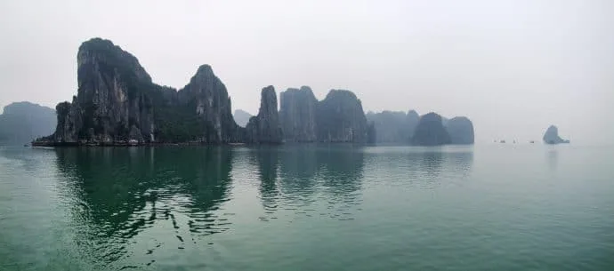 halong bay - vietnam